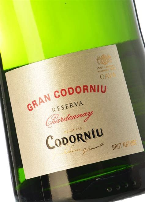 Gran Codorn U Reserva Chardonnay Comprar Vino Espumoso Reserva Cava