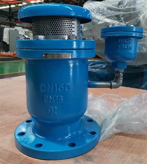 China Quick Release Air Valve Twt Factory Supply Ggg50 DN200 PN10 Air