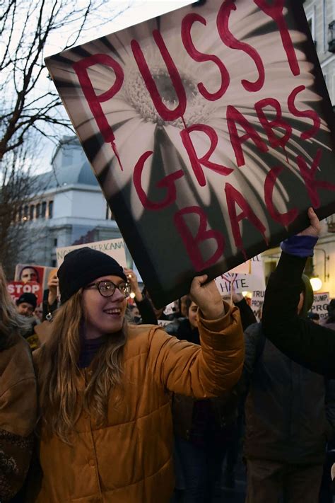 Photos Protest Signs From Womens March Protests From Around The Us World