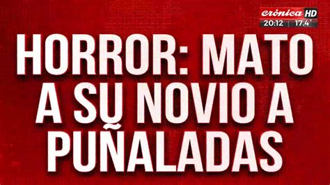 Horror mató a su novio a puñaladas y ahora le quieren dar prisión