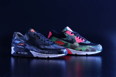 Kicks: Nike Air Max 90 Premium Camo Pack *atmos Exclusive — Acclaim ...