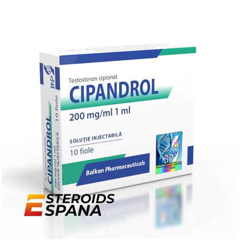 Cipionato De Testosterona Balkan Cipandrol 200 Mg Ml 1 Ampolla