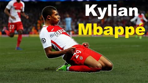 Kylian Mbappé skills/goals/assists 2017 HD - YouTube