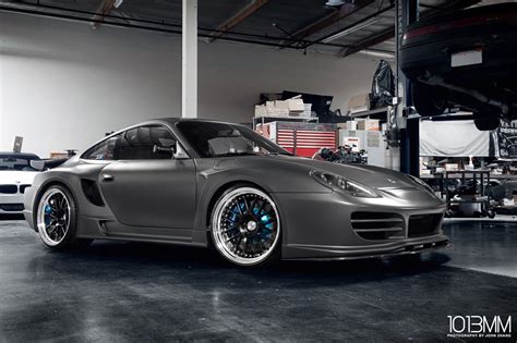 Ssr Wheels Widebody Porsche 996 Autoevolution