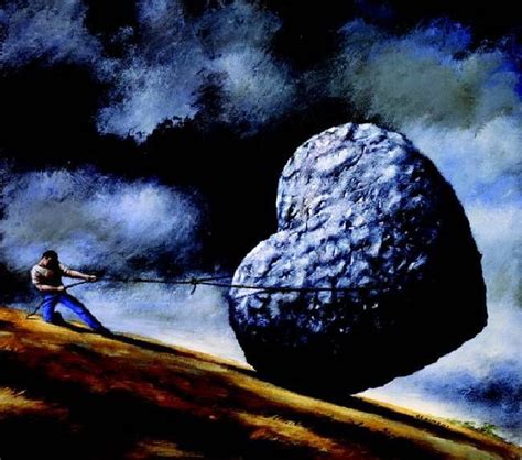 Rafal Olbinski Heart Surrealism Rafal Surrealism Painting Surreal