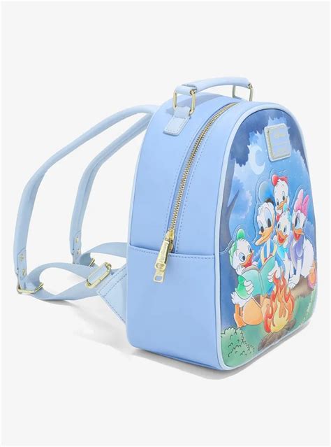 Boxlunch Loungefly Disney Donald Duck Group Campfire Mini Backpack