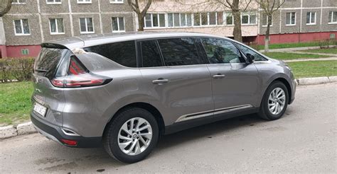 Фронтальный динамик Renault Espace 5. — Renault Espace (5G), 1,6 л ...