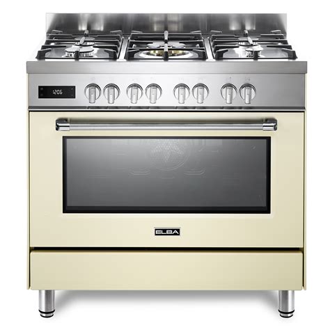 Excellence Single Cavity Dual Fuel Freestanding Cooker Elba