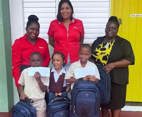 DIGICEL SVG SUPPORTS STUDENTS GOING BACK TO SCHOOL - Asberth News Network