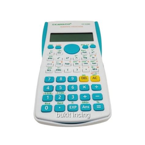 Jual Kalkulator Sekolah Scientific Kawachi KX 351 Dengan Batre A3 10