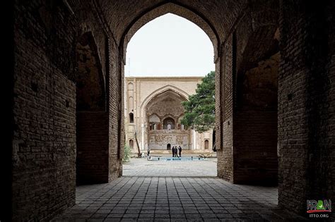 Saveh Jame Mosque Photo Gallery Iran Travel And Tourism