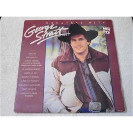 George Strait - Greatest Hits LP Vinyl Record For Sale