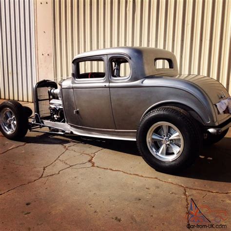 Ford Window Chopped Coupe Ready For Paint Detailed Walden