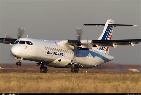 F GPOD ATR 72 202 QC Air France Airlinair Phil Noret JetPhotos