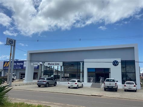 Vp Veiculos Carpina - Volkswagen Meira Lins abre concessionária em Carpina - Carro Arretado