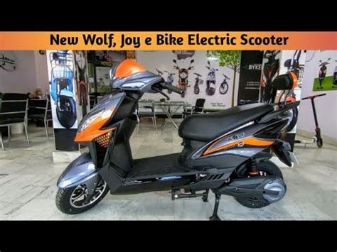 Wolf Electric Scooter Review Joy E Bike YouTube