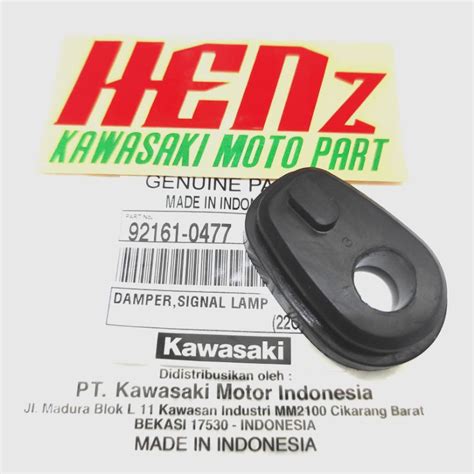 Jual Karet Damper Lampu Sein Ninja R Ninja Ss Shopee Indonesia