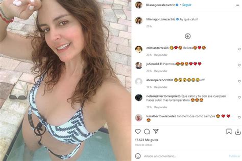 La Pajarita Liliana González actriz bikini mostrando su cuerpazo Canal