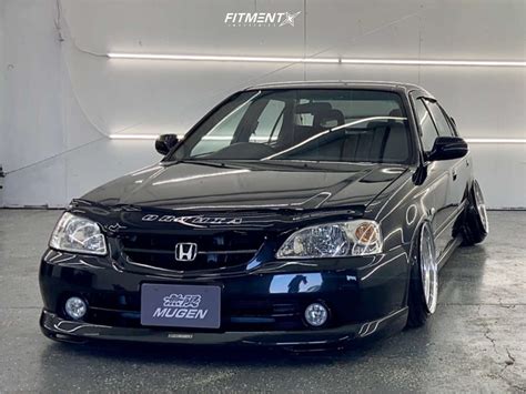 1999 Honda Civic LX With 16x9 5 BBS Rs And Federal 165x40 On Air