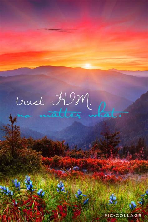 Always trust God. He’s got this. | What a beautiful world, Beautiful ...