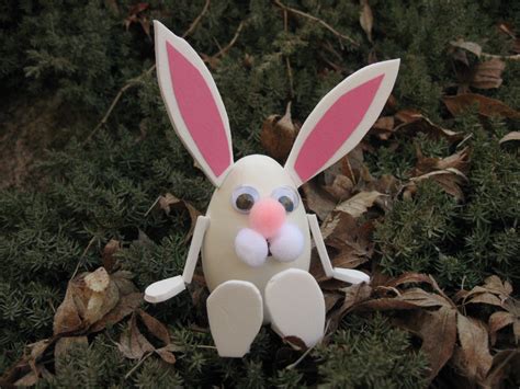 Craft Klatch ®: Easy Easter Bunny Craft Tutorial