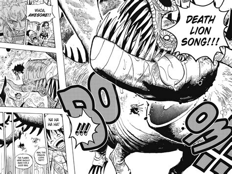 Monsters A One-shot manga by Eiichiro Oda : r/OnePiece