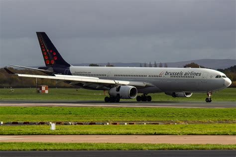 Brussels Airlines Airbus A330 300 OO SFE MAN EGCC Flickr