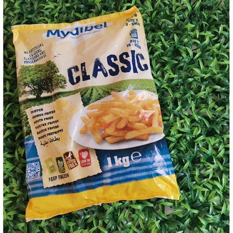 Jual Mydibel French Fries Kg Kentang Mydibel Shopee Indonesia