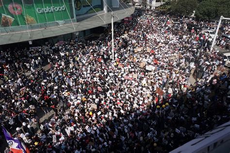 Death Toll In Myanmars Anti Coup Protests Top 500 Monitors Say