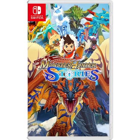 Nintendo Switch Ns Monster Hunter Stories Collection Us Asia