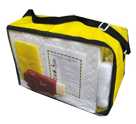 Chemical Oil Spill Kits Econadin