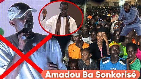 Hay hay Concert Sargal Modou lo Pape Diouf et Amadou Ba Sonkorisés