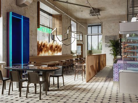 Grechka Bakery on Behance