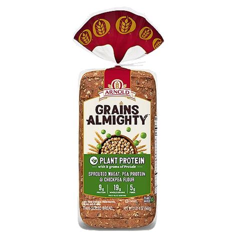 Sprouted Grain Bread Brands