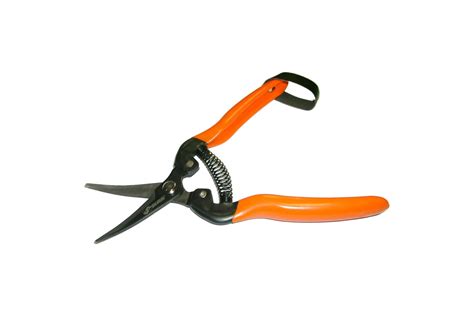 Секатор-ножницы SKRAB садовый изогнутые лезвия 185мм SK5 28182 ...