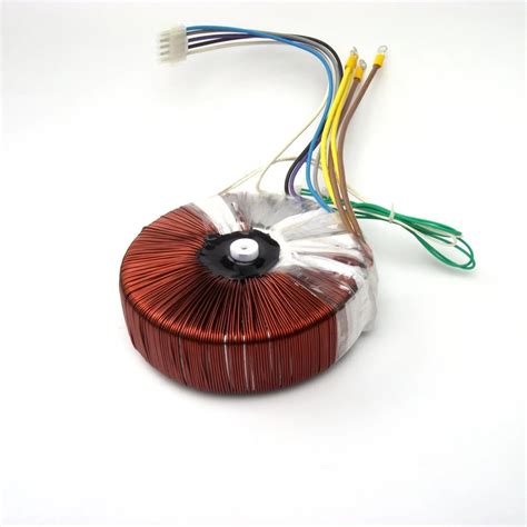 Amplifier Output Toroidal Transformer 500va Copper Magnetic Power