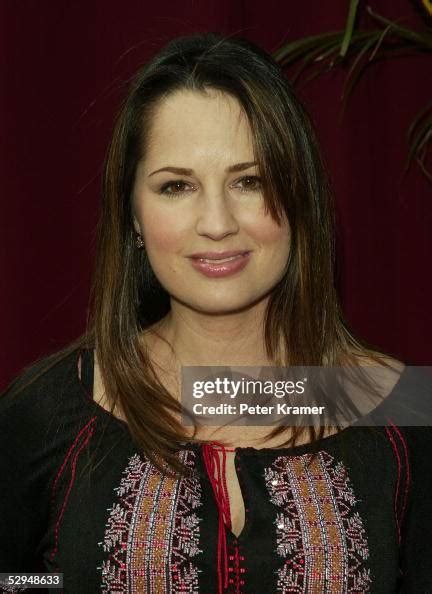 Actor Paula Marshall Attends The Cbs Upfront At Tavern On The Green