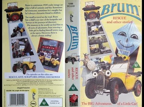 Brum UK VHS