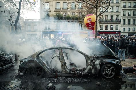 Claman Contra Ley De Seguridad En Francia