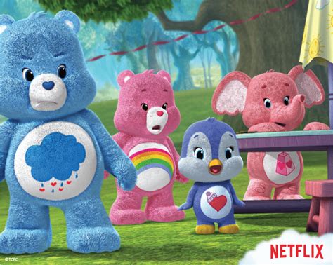 Renewed for Season 2 on Netflix Care Bears & Cousins