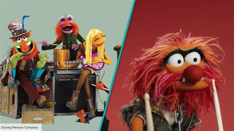 New Muppets TV show coming to Disney Plus and Animal is the star