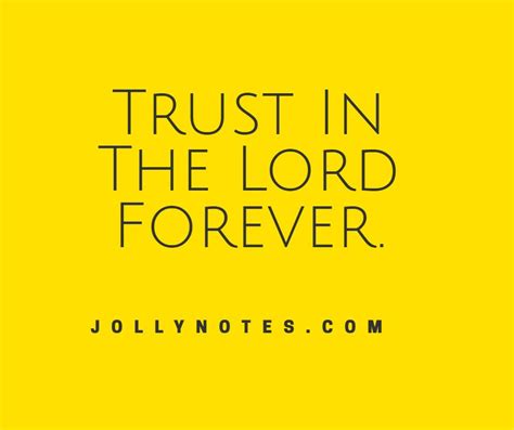 Trust In The Lord Forever: 8 Encouraging Bible Verses about Trusting In ...