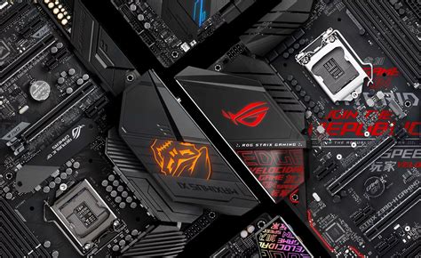 Introducing Rog Maximus And Strix Z390 Gaming Motherboards For 8 Core