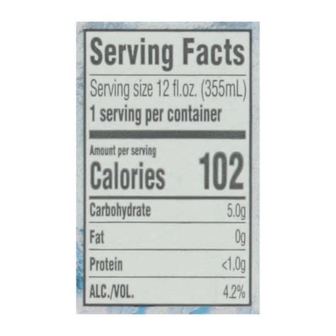 Coors Light Nutrition Facts 12 Oz Shelly Lighting