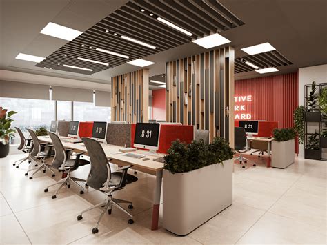 Office Space Design :: Behance