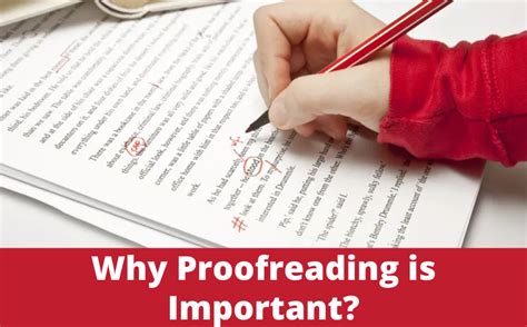 Importance Of Proofreading Trueeditors Blog