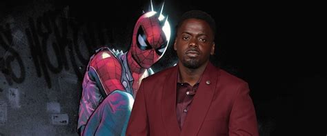 Daniel Kaluuya Slings Into Spider Man Across The Spider Verse As