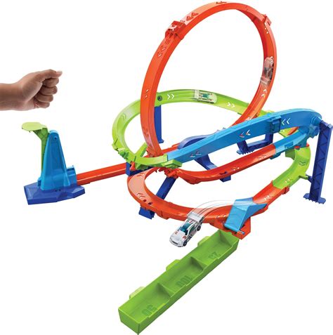 MATTEL HTK16 HOT WHEELS Zakręcone tornado worldtoys pl
