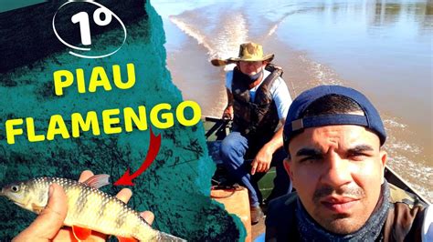 PESCARIA DE PIAU FLAMENGO NO RIO IVINHEMA YouTube