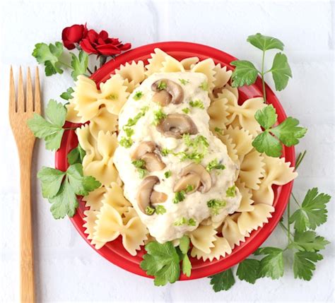 Crockpot Chicken Stroganoff Recipe So Easy The Frugal Girls